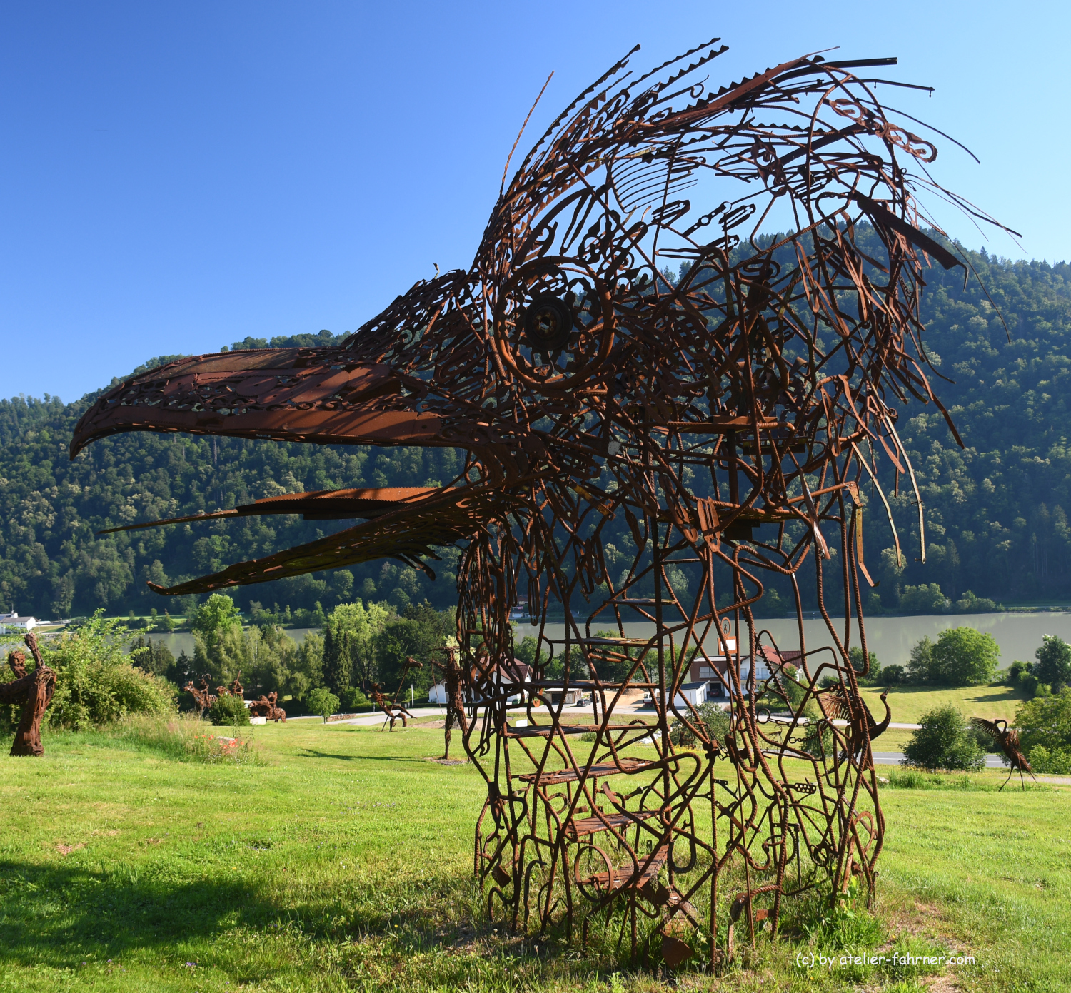 Vogelkopf atelier Fahrner